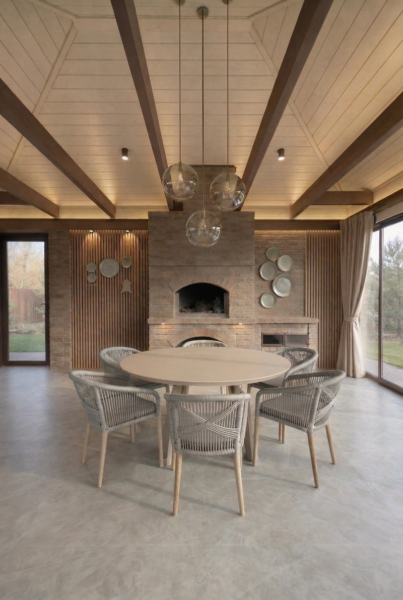 Дизайн гостиной в стиле Без стиля — фото интерьера от нейросети RoomGPT