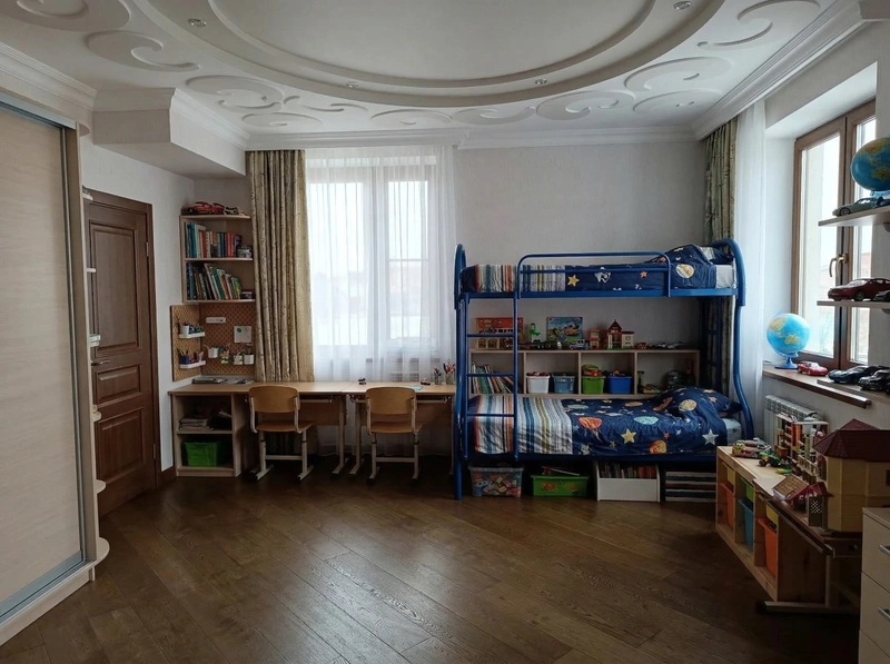 Дизайн детской в стиле Без стиля — фото интерьера от нейросети RoomGPT