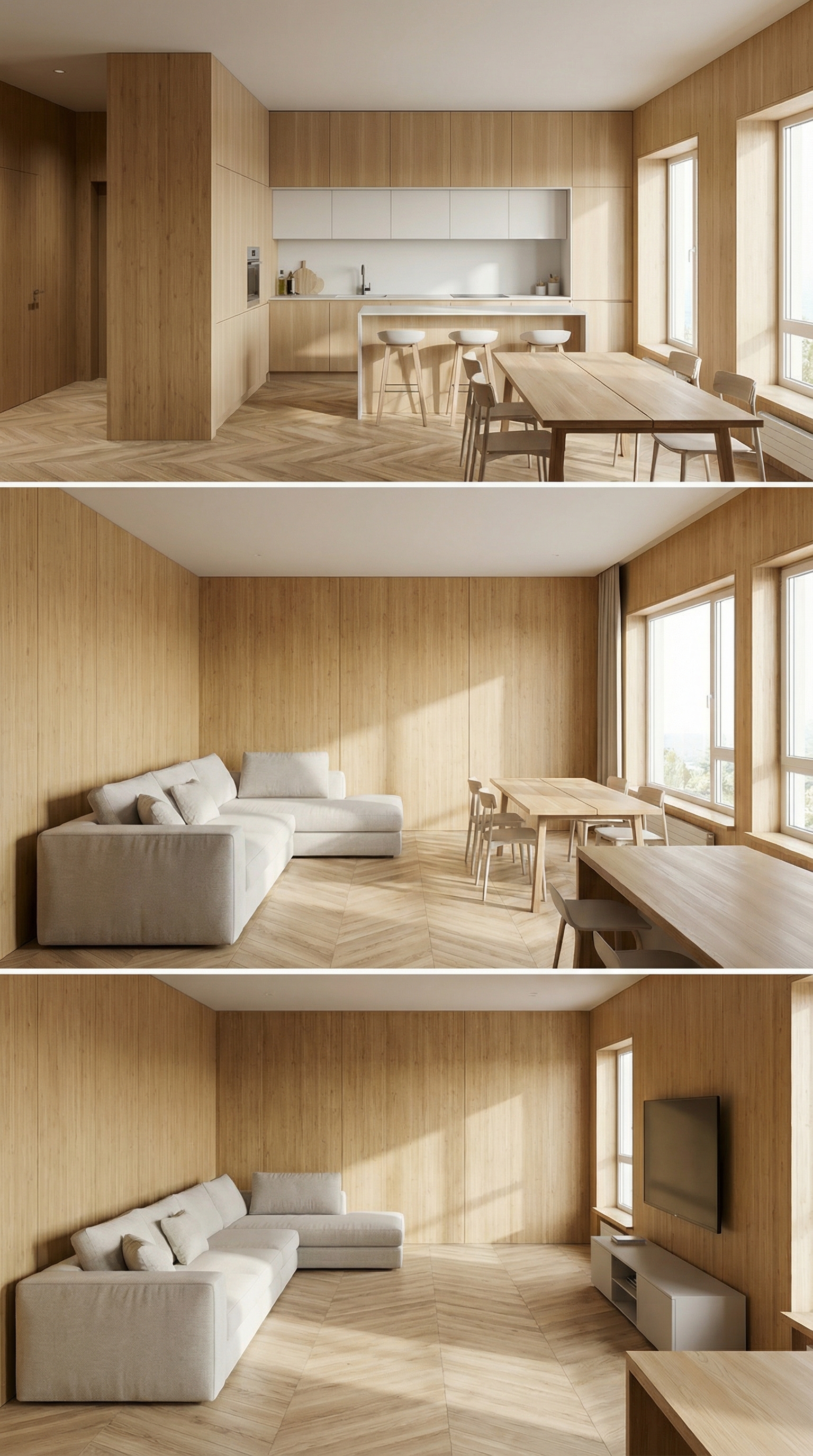 Дизайн гостиной в стиле Минимализм — фото интерьера от нейросети RoomGPT