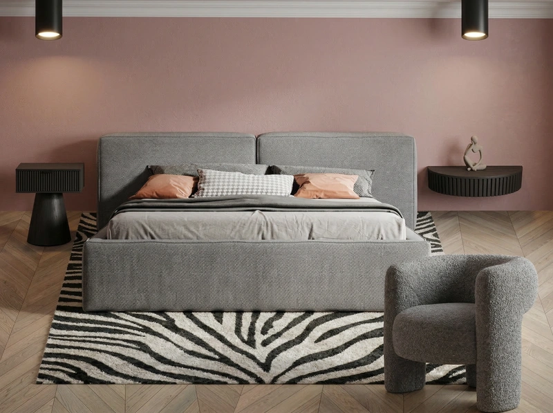 Дизайн интерьера в стиле Минимализм — Спальня от нейросети RoomGPT