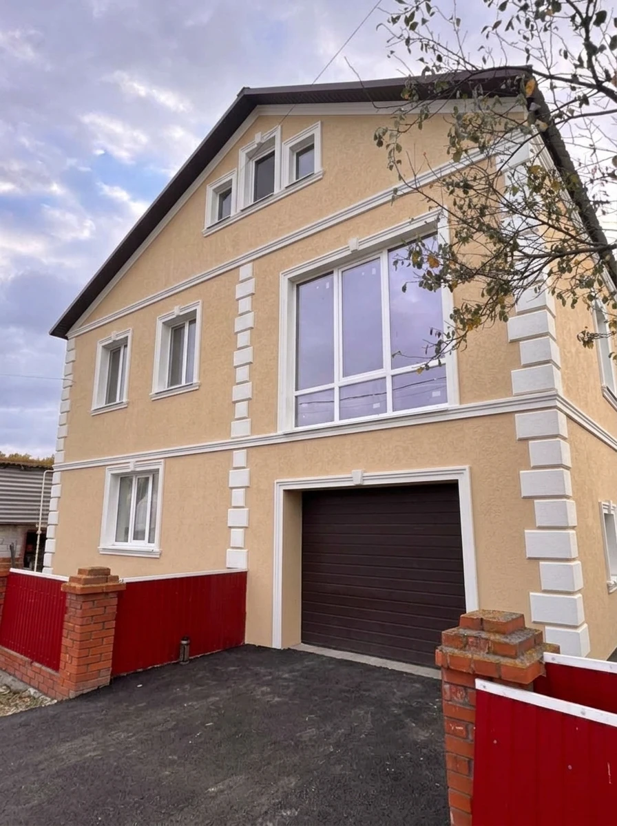 Дизайн фасада в стиле Неоклассика — Фасад от нейросети RoomGPT