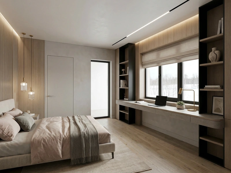 Дизайн интерьера в стиле Минимализм — Детская от нейросети RoomGPT