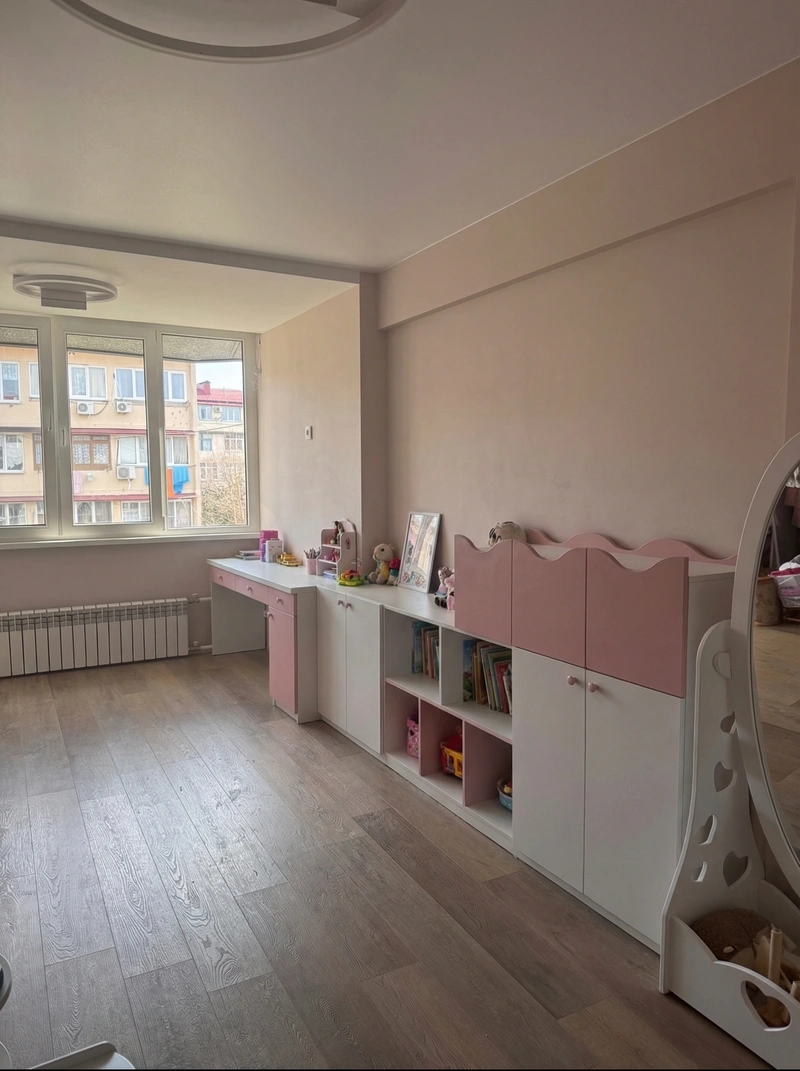 Дизайн детской в стиле Без стиля — фото интерьера от нейросети RoomGPT