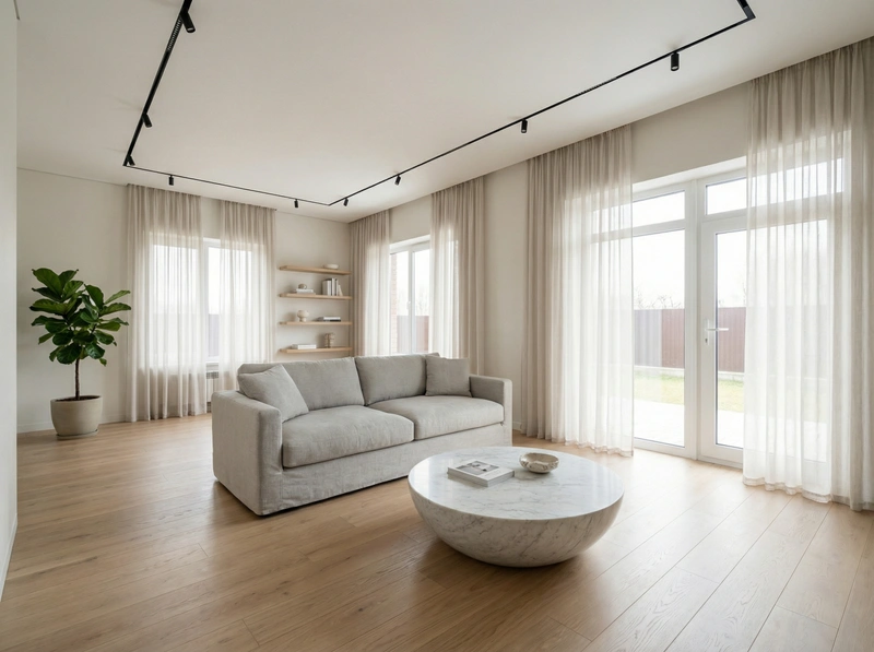 Дизайн интерьера в стиле Классика — Гостиная от нейросети RoomGPT