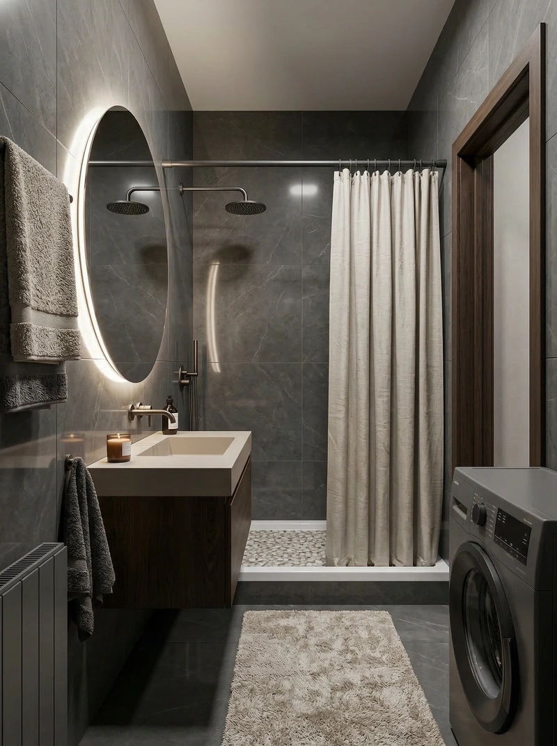 Дизайн интерьера в стиле Классика — Гостиная от нейросети RoomGPT