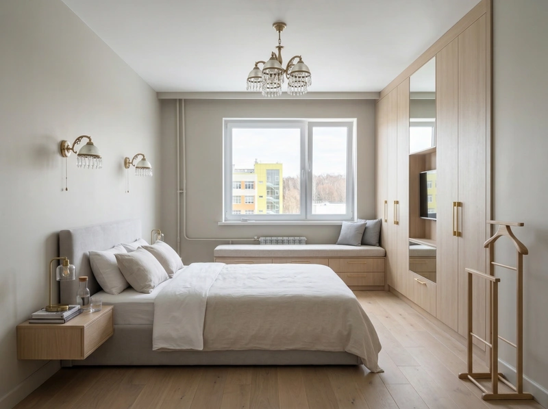 Дизайн детской в стиле Контемпорари — фото интерьера от нейросети RoomGPT