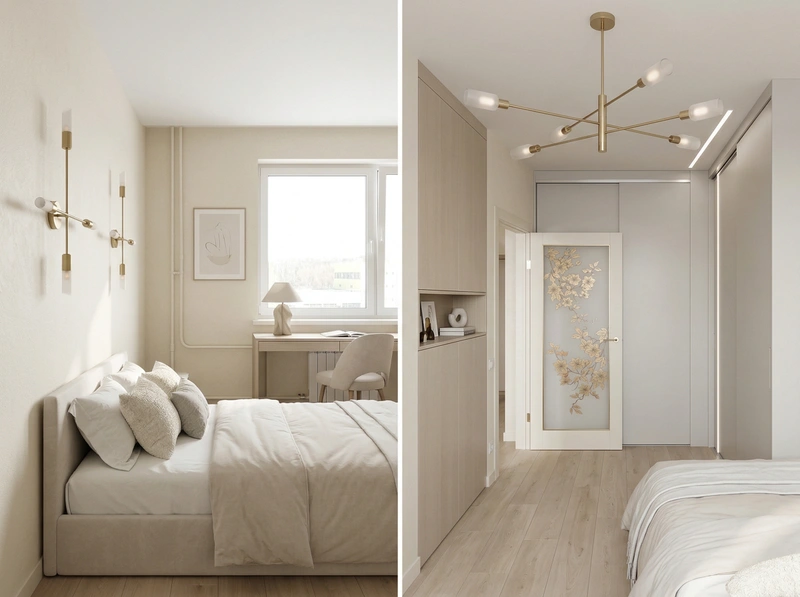 Дизайн детской в стиле Минимализм — фото интерьера от нейросети RoomGPT