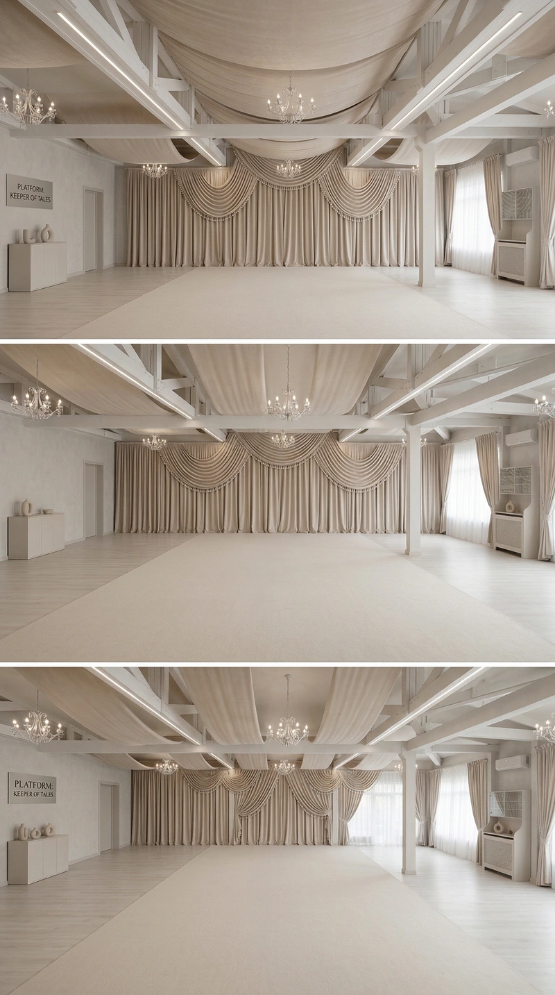 Дизайн интерьера в стиле Минимализм — Гостиная от нейросети RoomGPT