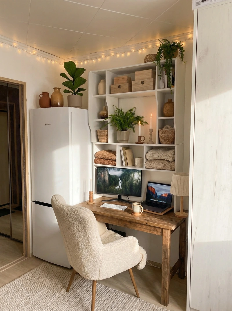 Дизайн интерьера в стиле Хюгге — Гостиная от нейросети RoomGPT