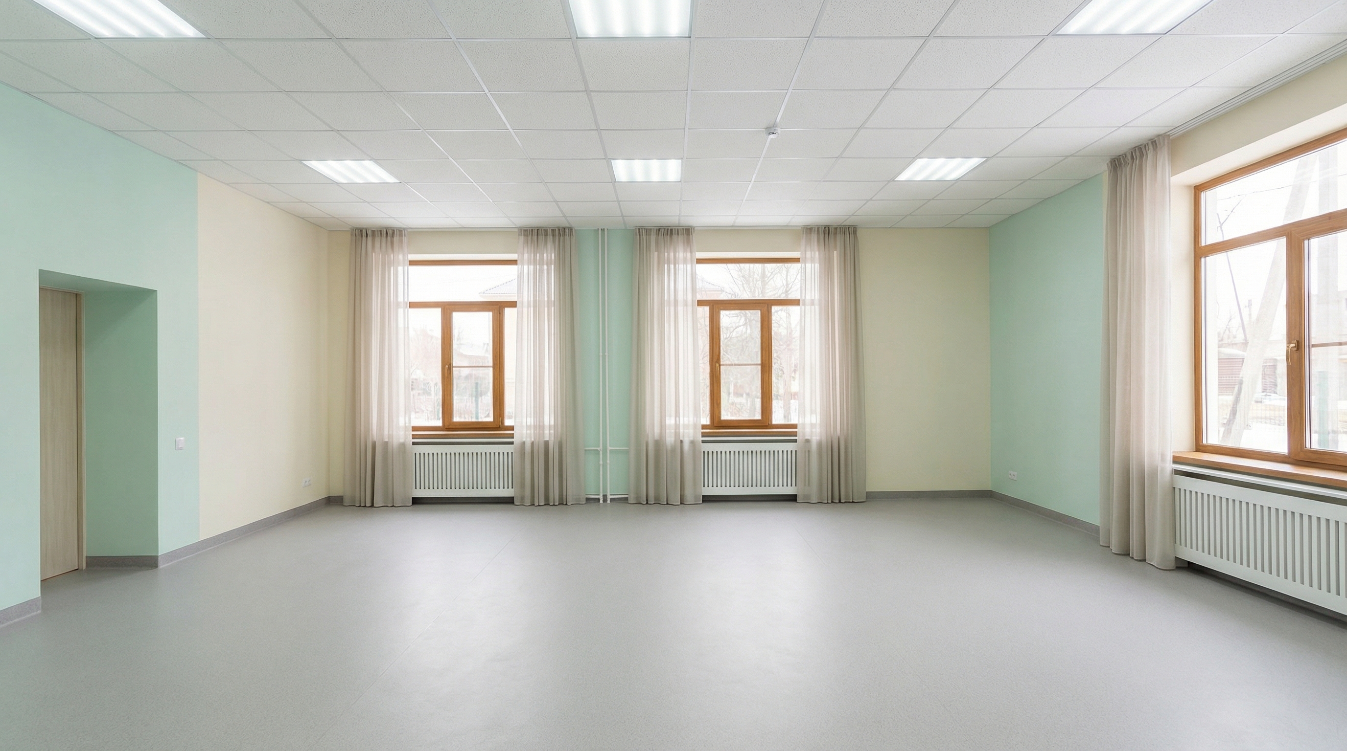 Дизайн детской в стиле Минимализм — фото интерьера от нейросети RoomGPT