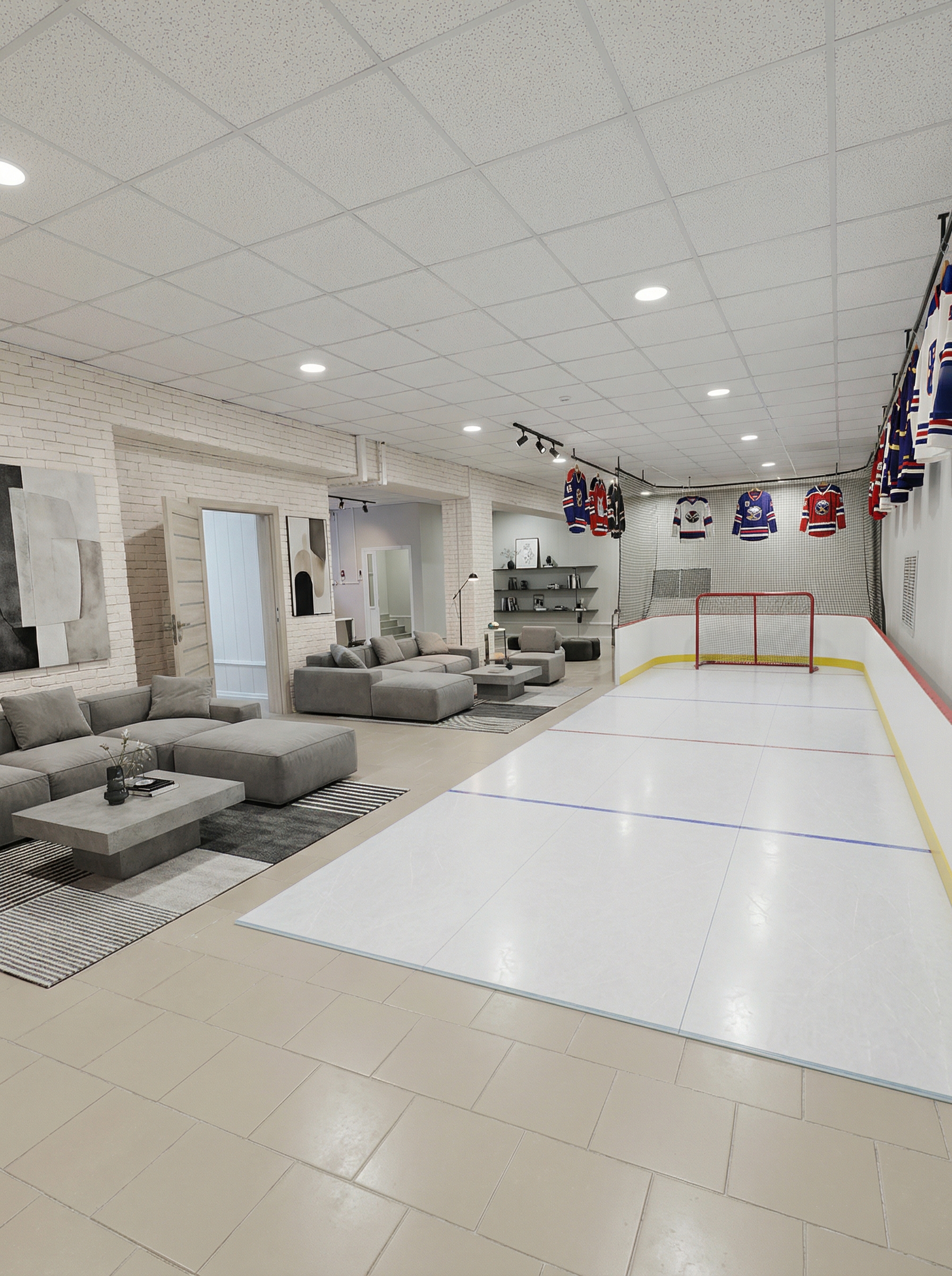 Дизайн гостиной в стиле Минимализм — фото интерьера от нейросети RoomGPT