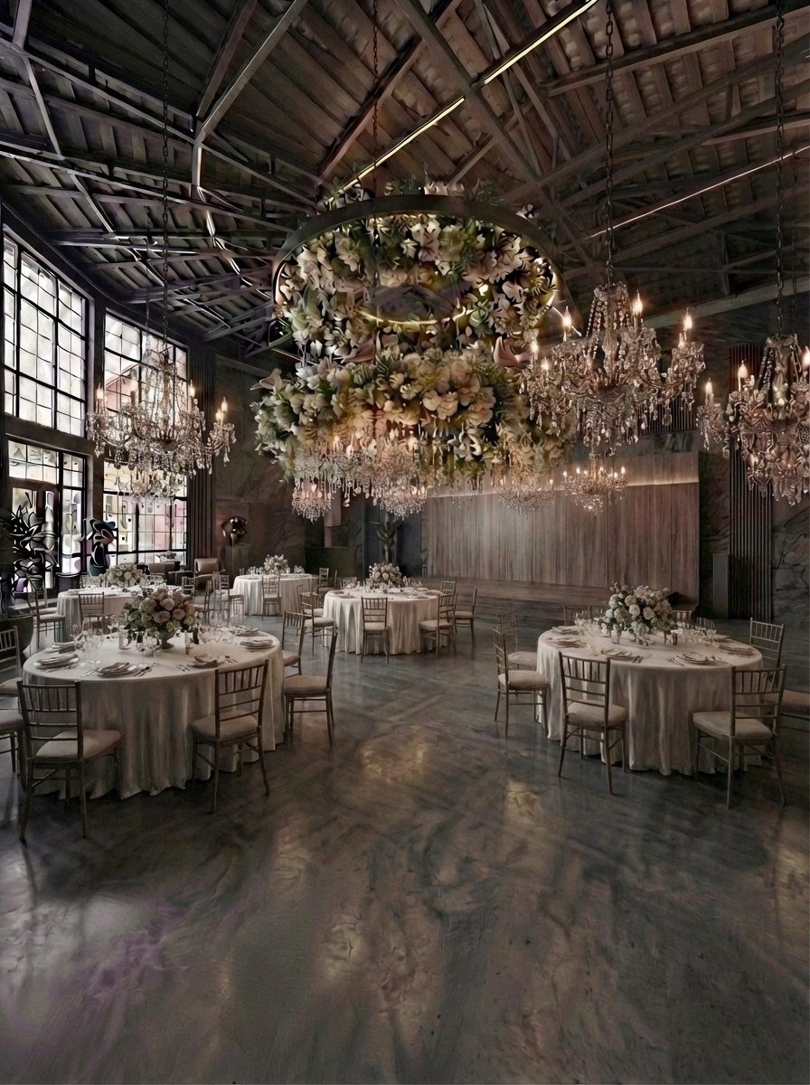 Дизайн гостиной в стиле Блэктэк — фото интерьера от нейросети RoomGPT