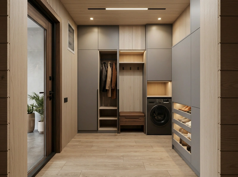 Дизайн гостиной в стиле Контемпорари — фото интерьера от нейросети RoomGPT