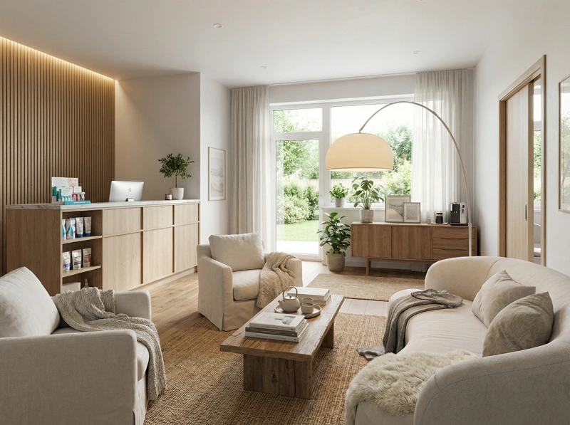 Дизайн интерьера в стиле Хюгге — Гостиная от нейросети RoomGPT