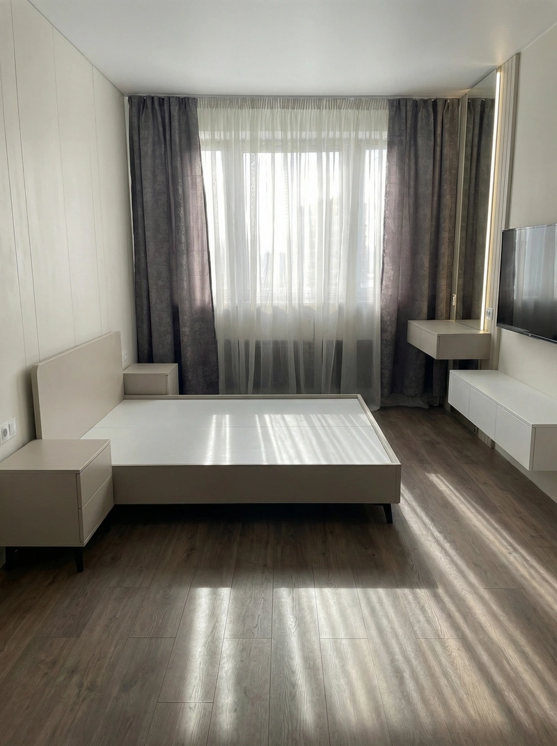 Дизайн интерьера в стиле Классика — Спальня от нейросети RoomGPT