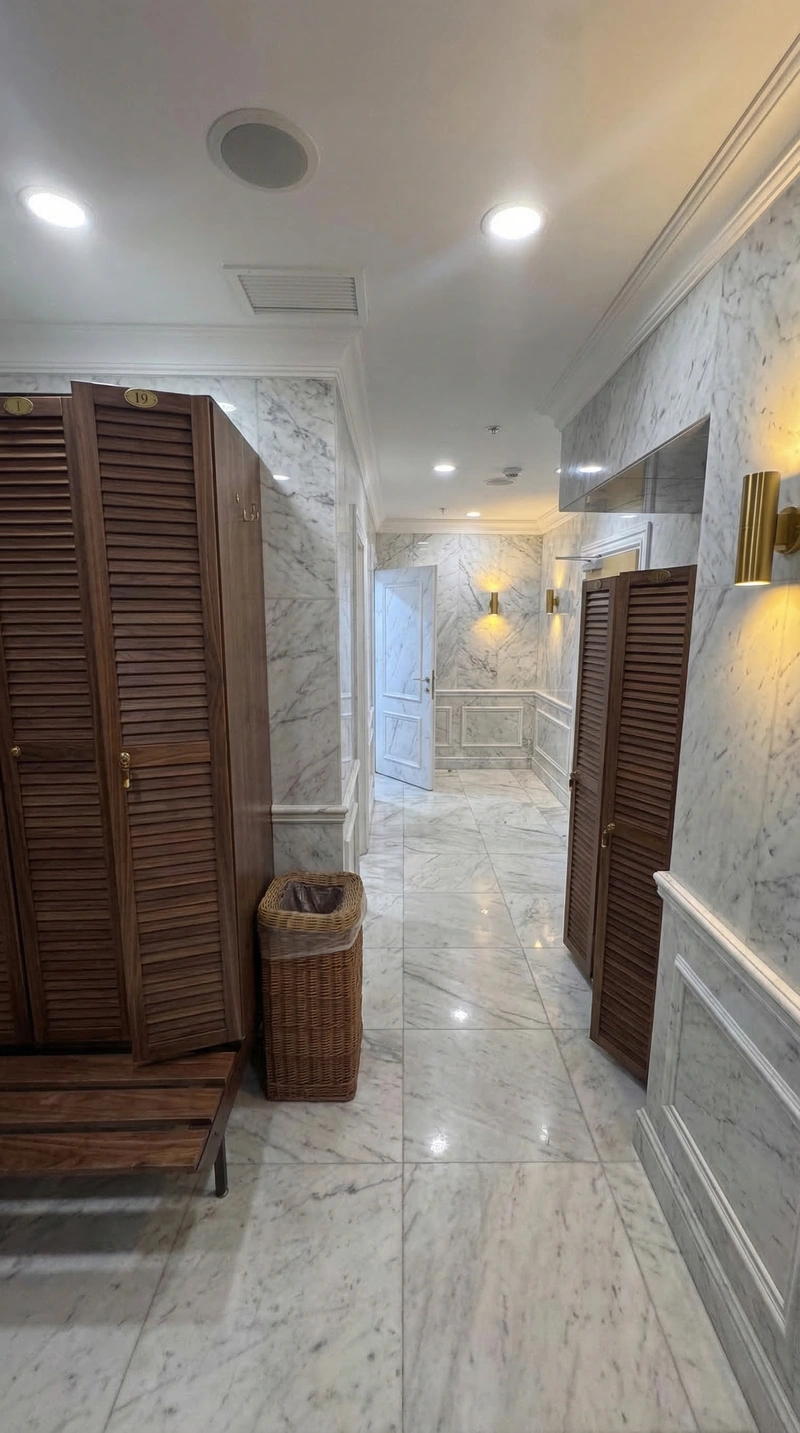 Дизайн ванной в стиле Классика — фото интерьера от нейросети RoomGPT