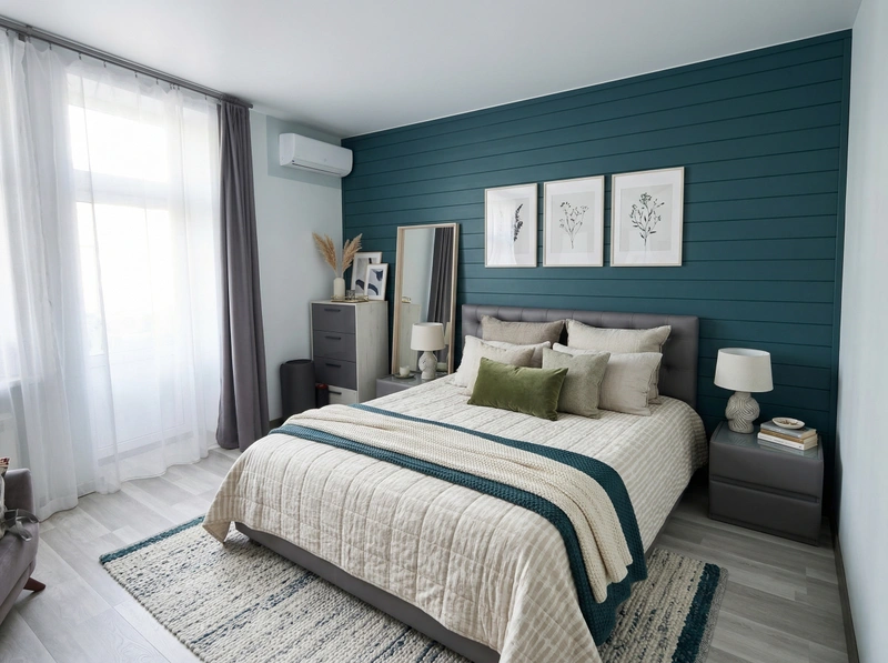 Дизайн гостиной в стиле Сканди — фото интерьера от нейросети RoomGPT