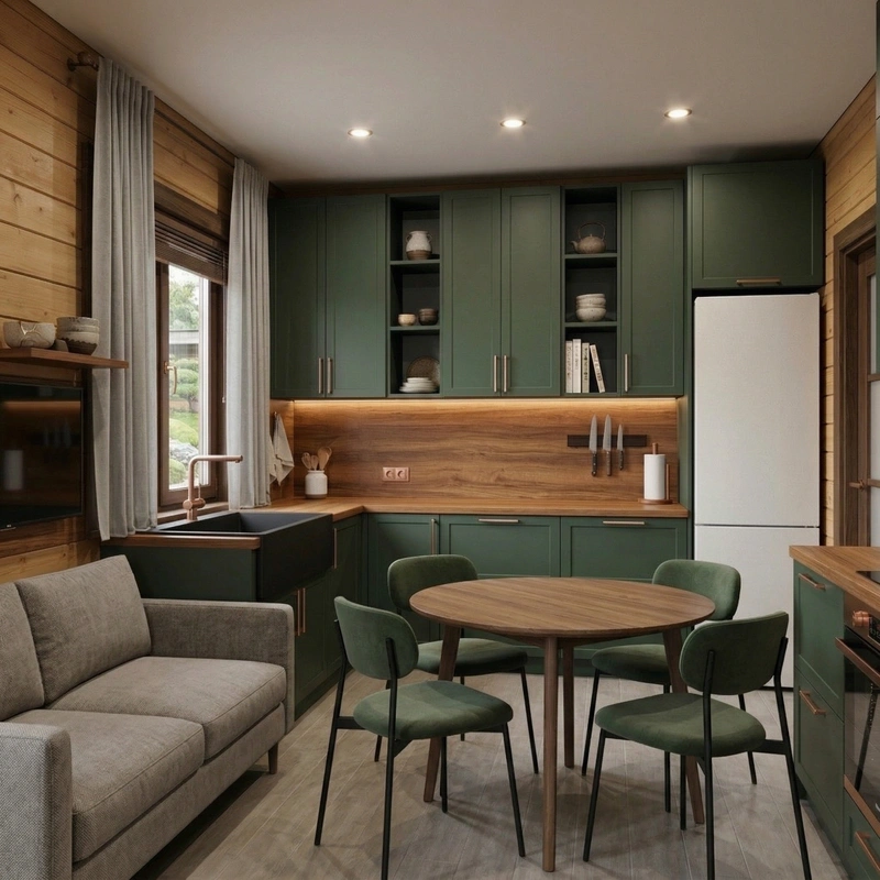 Дизайн гостиной в стиле Без стиля — фото интерьера от нейросети RoomGPT