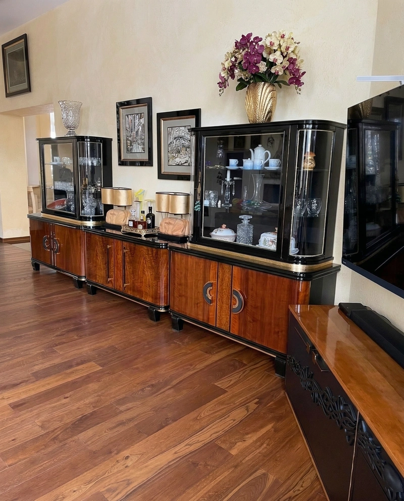 Дизайн интерьера в стиле Классика — Гостиная от нейросети RoomGPT