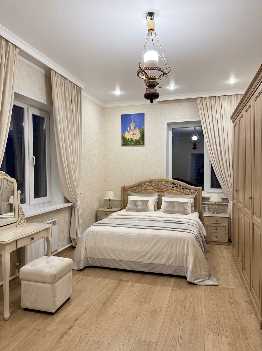 Дизайн кабинета в стиле Без стиля — фото интерьера от нейросети RoomGPT