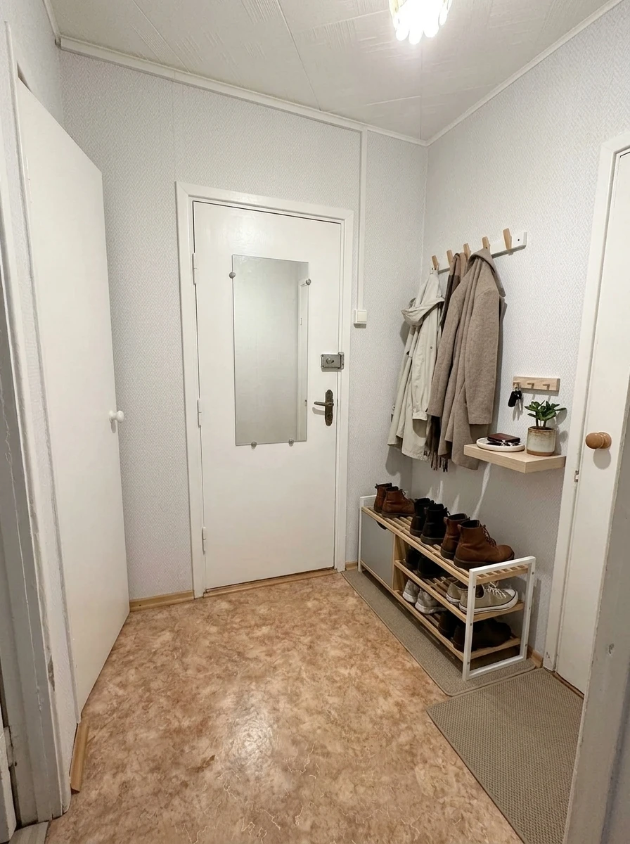 Дизайн прихожей в стиле Без стиля — фото интерьера от нейросети RoomGPT