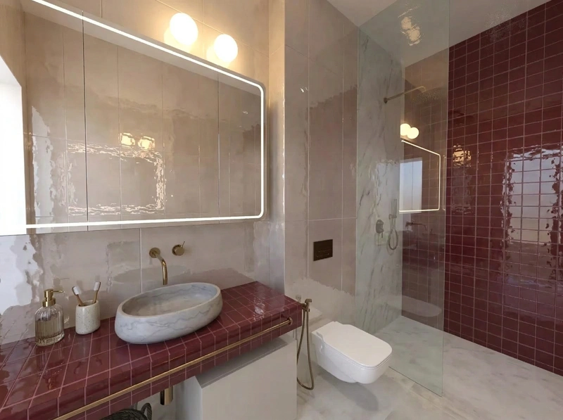 Дизайн ванной в стиле Без стиля — фото интерьера от нейросети RoomGPT