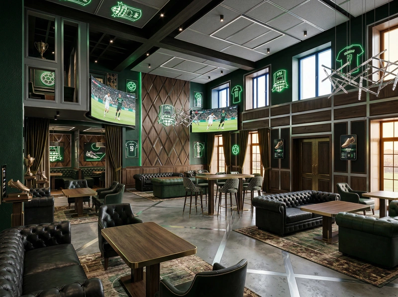 Дизайн гостиной в стиле Британский — фото интерьера от нейросети RoomGPT