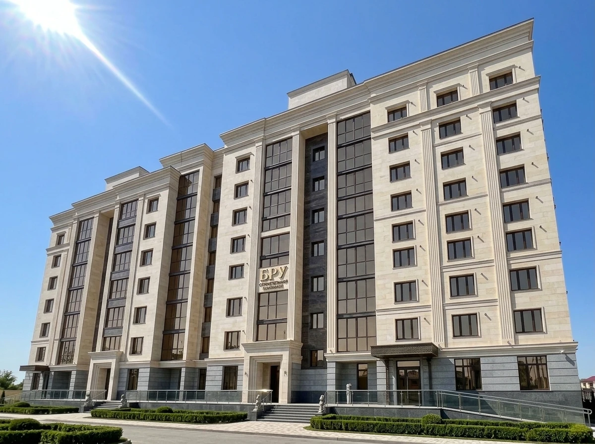 Дизайн фасада в стиле Неоклассика — фото от нейросети RoomGPT
