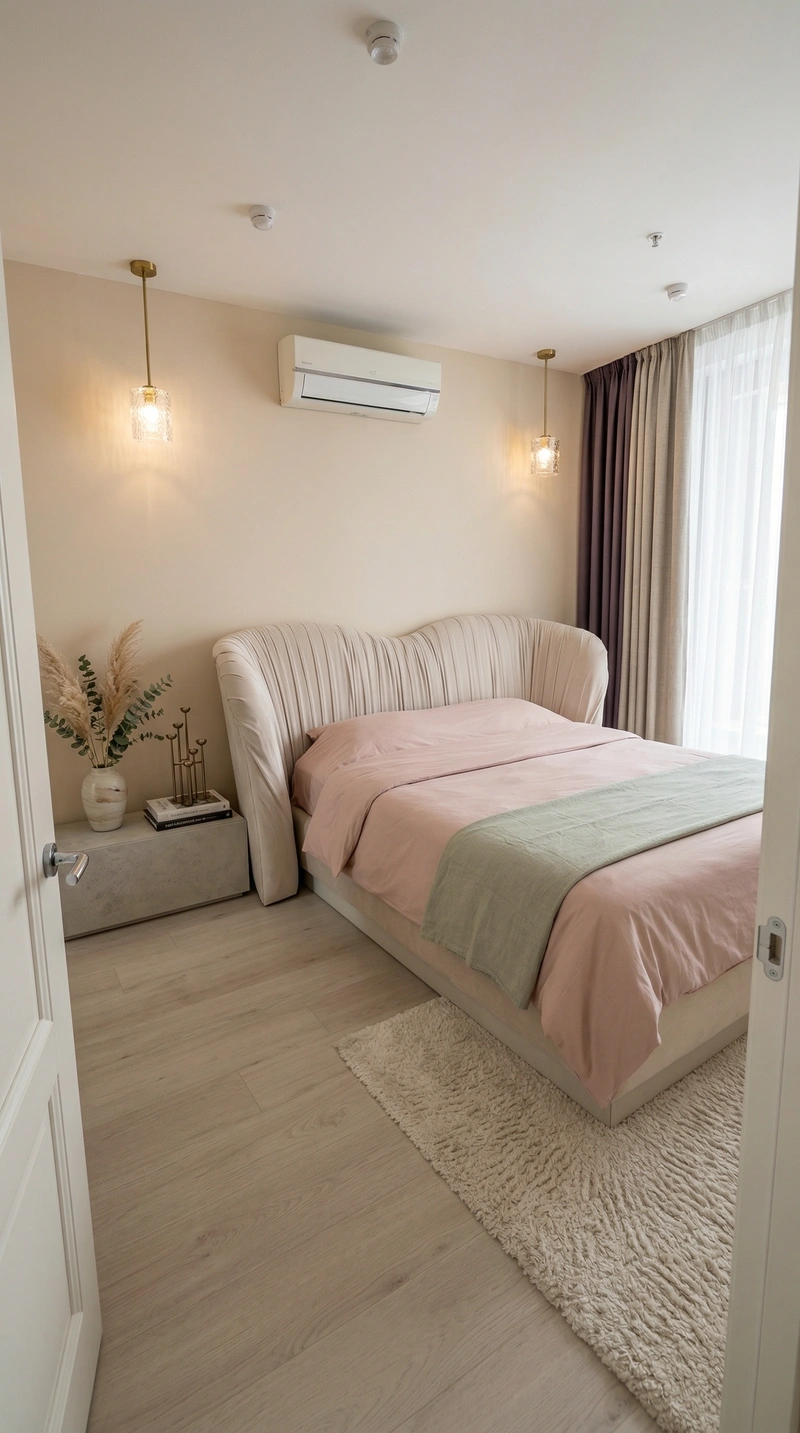 Дизайн интерьера в стиле Минимализм — Гостиная от нейросети RoomGPT