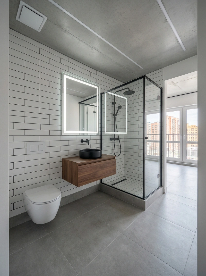 Дизайн гостиной в стиле Контемпорари — фото интерьера от нейросети RoomGPT