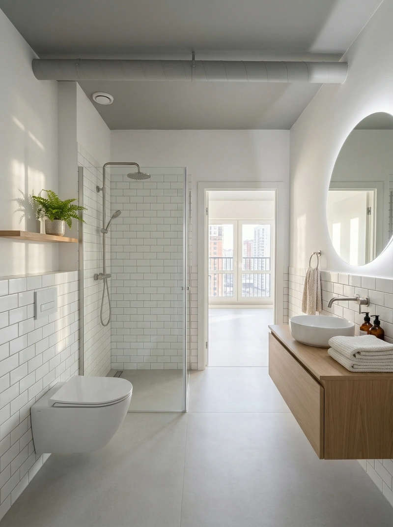 Дизайн гостиной в стиле Сканди — фото интерьера от нейросети RoomGPT