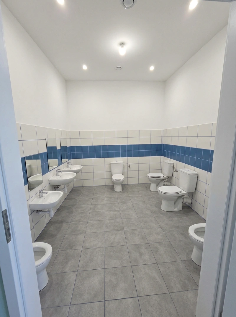 Дизайн ванной в стиле Без стиля — фото интерьера от нейросети RoomGPT