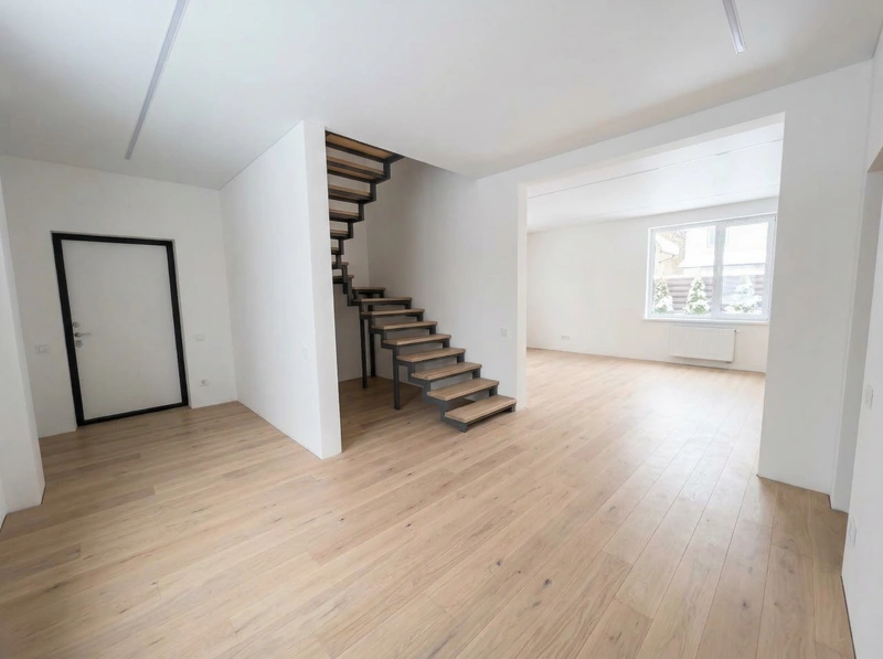 Дизайн интерьера в стиле Хюгге — Гостиная от нейросети RoomGPT