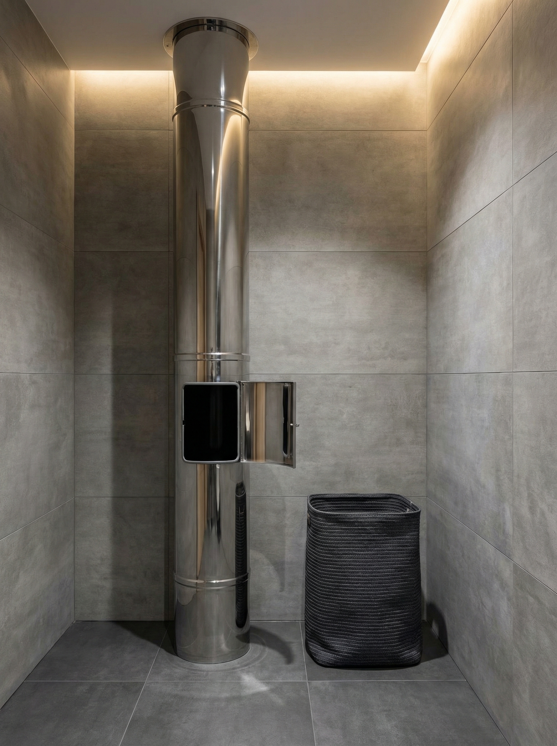 Дизайн ванной в стиле Минимализм — фото интерьера от нейросети RoomGPT