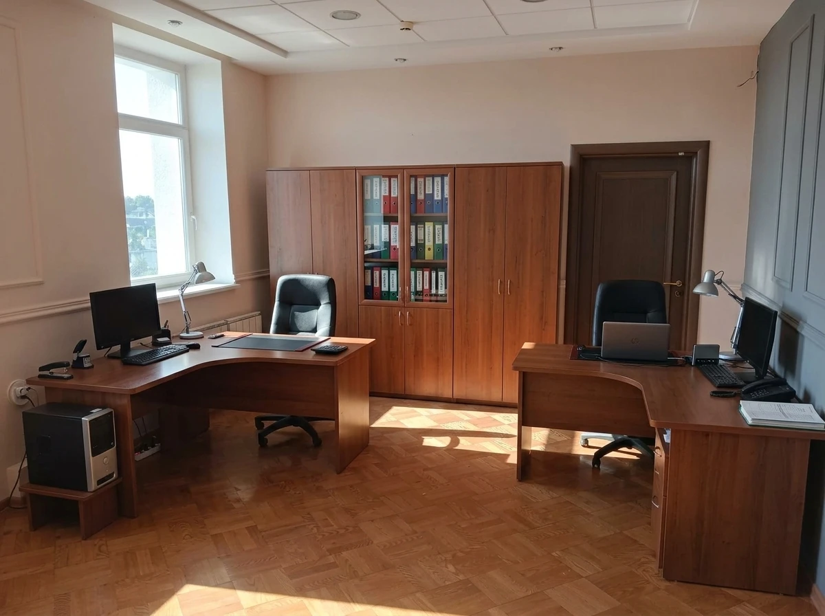 Дизайн кабинета в стиле Без стиля — фото интерьера от нейросети RoomGPT