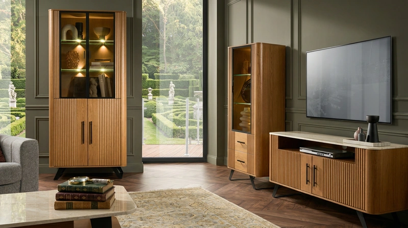 Дизайн интерьера в стиле Классика — Гостиная от нейросети RoomGPT