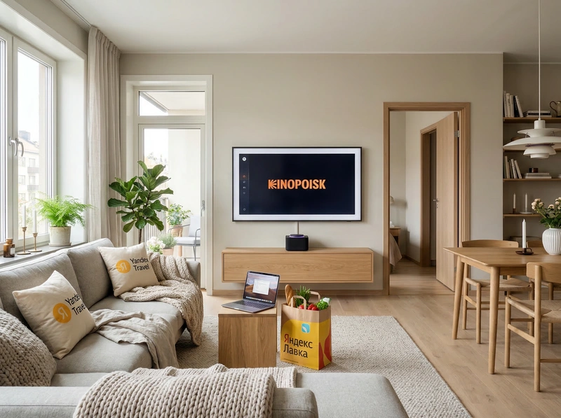 Дизайн интерьера в стиле Хюгге — Гостиная от нейросети RoomGPT