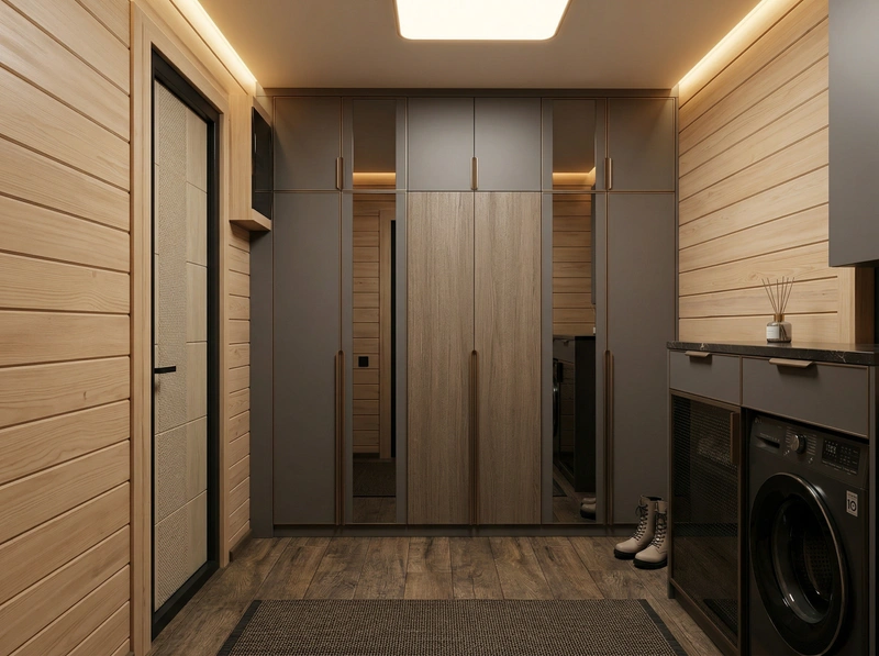 Дизайн гостиной в стиле Контемпорари — фото интерьера от нейросети RoomGPT