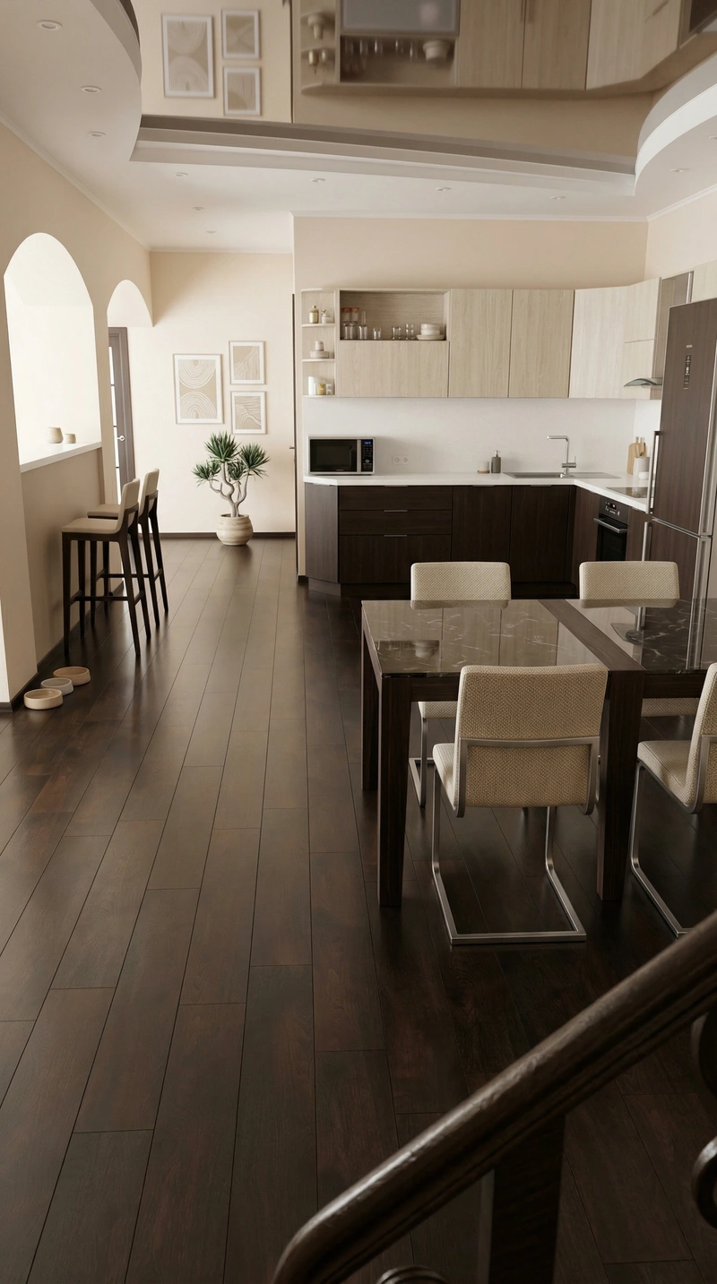 Дизайн гостиной в стиле Сканди — фото интерьера от нейросети RoomGPT