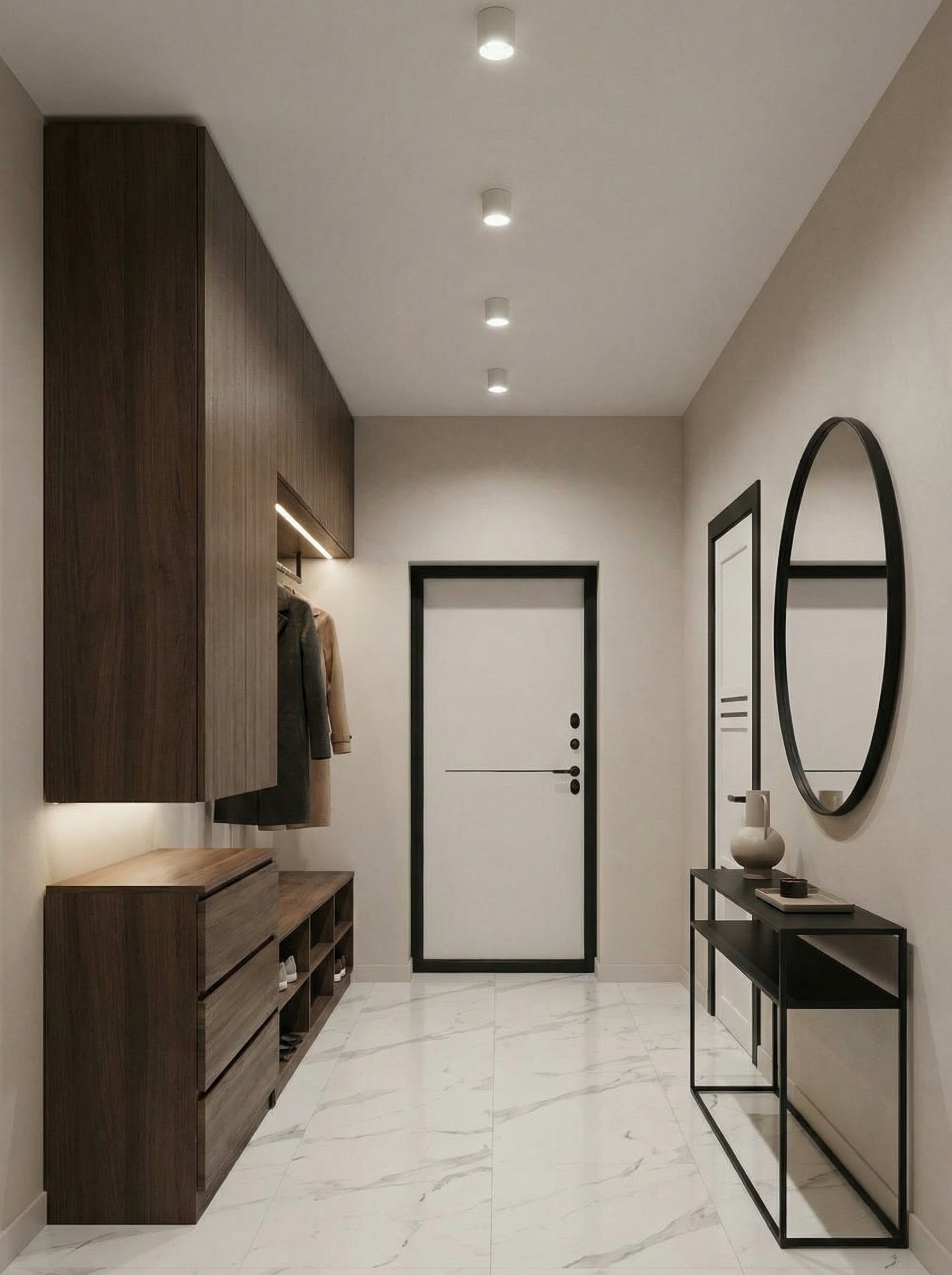 Дизайн гостиной в стиле Минимализм — фото интерьера от нейросети RoomGPT