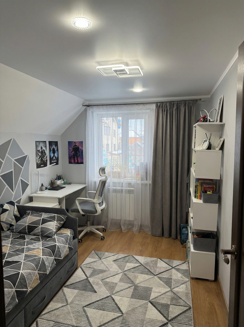 Дизайн интерьера в стиле Классика — Гостиная от нейросети RoomGPT