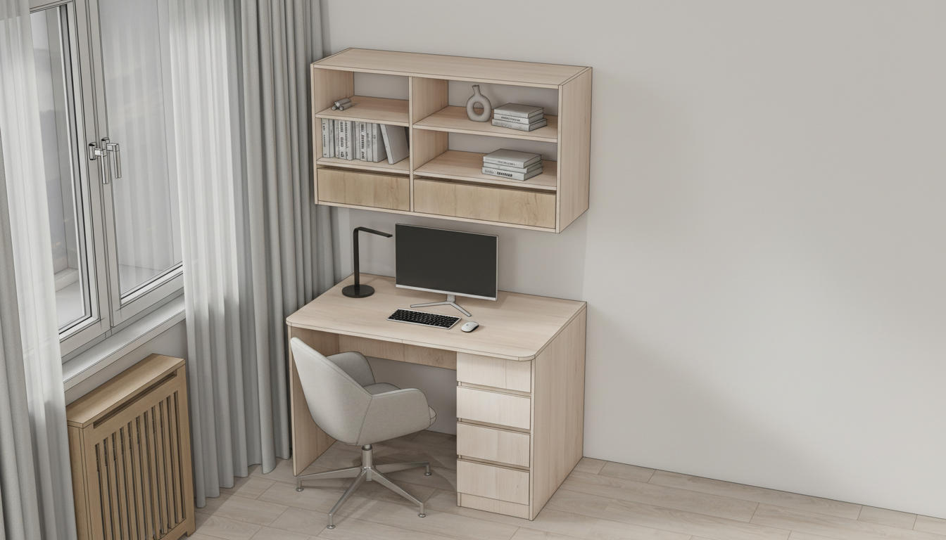 Дизайн детской в стиле Минимализм — фото интерьера от нейросети RoomGPT