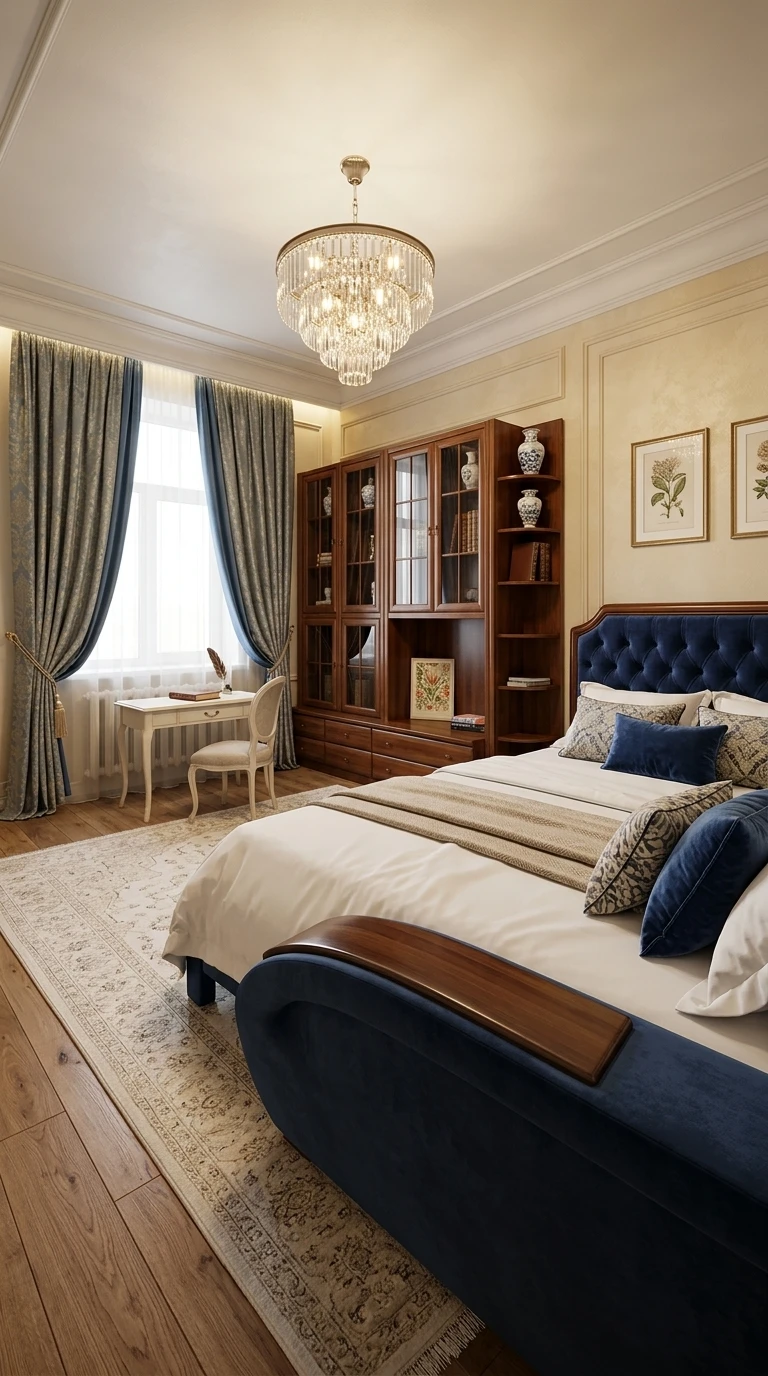 Дизайн интерьера в стиле Классика — Другое от нейросети RoomGPT