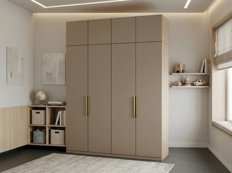 Дизайн детской в стиле Минимализм — фото интерьера от нейросети RoomGPT