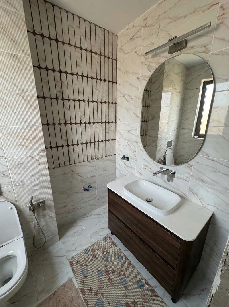 Дизайн ванной в стиле Без стиля — фото интерьера от нейросети RoomGPT