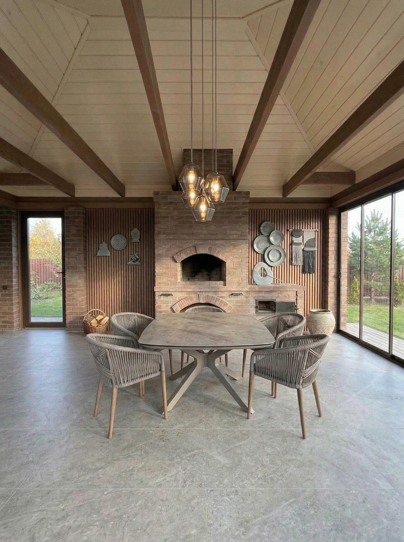 Дизайн гостиной в стиле Без стиля — фото интерьера от нейросети RoomGPT