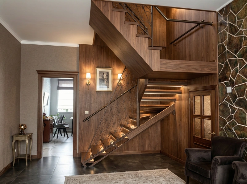 Дизайн интерьера в стиле Классика — Гостиная от нейросети RoomGPT