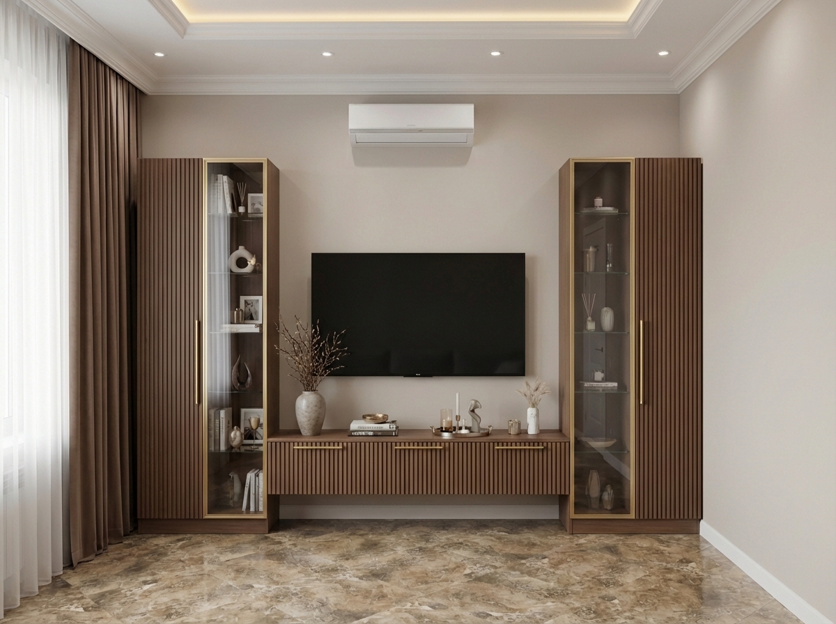 Дизайн гостиной в стиле Неоклассика — фото интерьера от нейросети RoomGPT