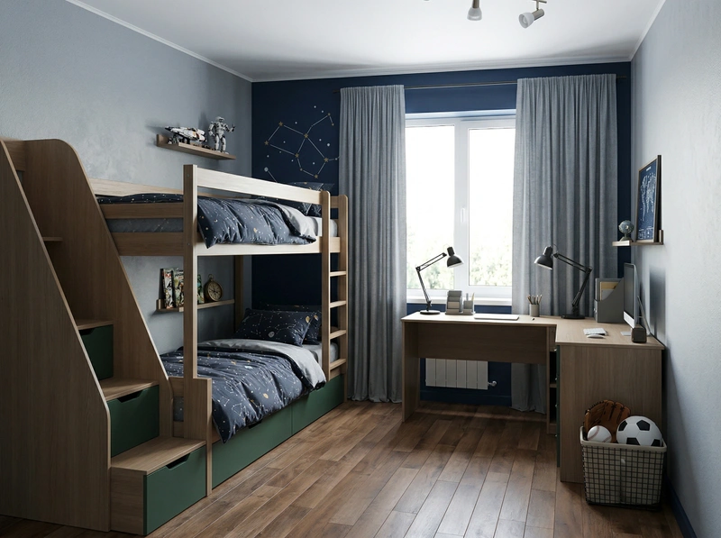 Дизайн гостиной в стиле Без стиля — фото интерьера от нейросети RoomGPT