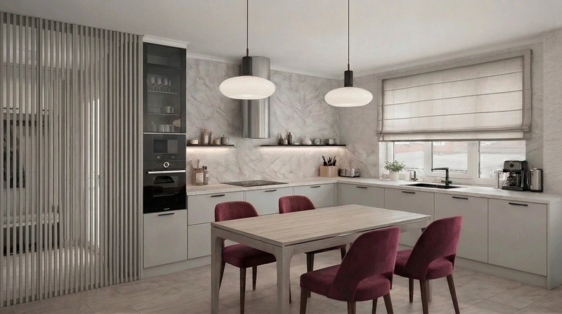 Дизайн гостиной в стиле Контемпорари — фото интерьера от нейросети RoomGPT